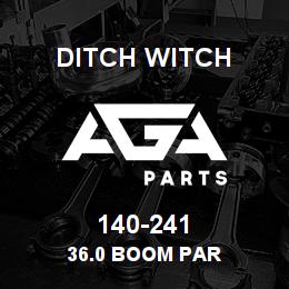 140-241 Ditch Witch 36.0 BOOM PAR | AGA Parts
