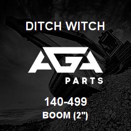 140-499 Ditch Witch BOOM (2') | AGA Parts