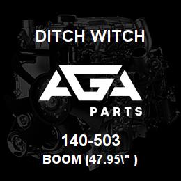 140-503 Ditch Witch BOOM (47.95" ) | AGA Parts