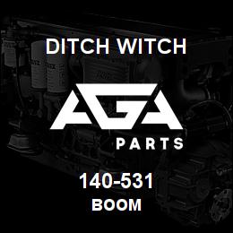 140-531 Ditch Witch BOOM | AGA Parts