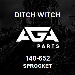 140-652 Ditch Witch SPROCKET | AGA Parts