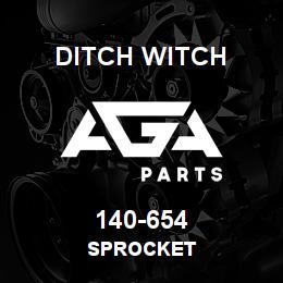 140-654 Ditch Witch SPROCKET | AGA Parts