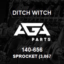 140-656 Ditch Witch SPROCKET (3.067 | AGA Parts