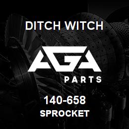 140-658 Ditch Witch SPROCKET | AGA Parts