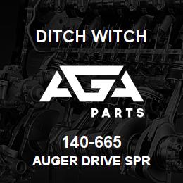 140-665 Ditch Witch AUGER DRIVE SPR | AGA Parts