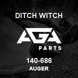 140-686 Ditch Witch AUGER | AGA Parts
