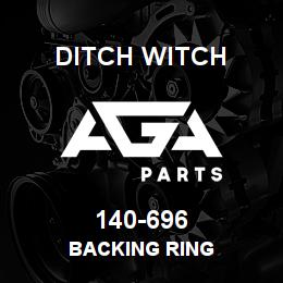 140-696 Ditch Witch BACKING RING | AGA Parts