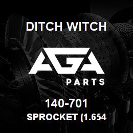 140-701 Ditch Witch SPROCKET (1.654 | AGA Parts