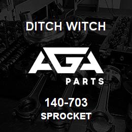140-703 Ditch Witch SPROCKET | AGA Parts