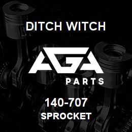 140-707 Ditch Witch SPROCKET | AGA Parts