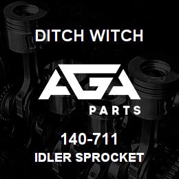 140-711 Ditch Witch IDLER SPROCKET | AGA Parts