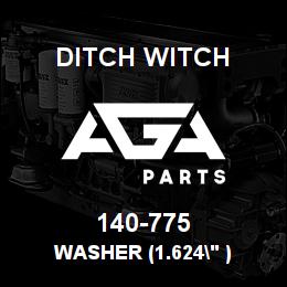 140-775 Ditch Witch WASHER (1.624" ) | AGA Parts