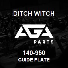 140-950 Ditch Witch GUIDE PLATE | AGA Parts