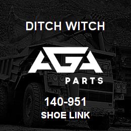 140-951 Ditch Witch SHOE LINK | AGA Parts