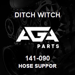 141-090 Ditch Witch HOSE SUPPOR | AGA Parts