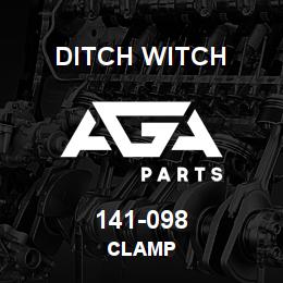141-098 Ditch Witch CLAMP | AGA Parts