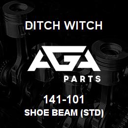 141-101 Ditch Witch SHOE BEAM (STD) | AGA Parts