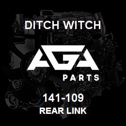 141-109 Ditch Witch REAR LINK | AGA Parts