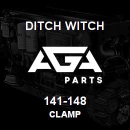 141-148 Ditch Witch CLAMP | AGA Parts