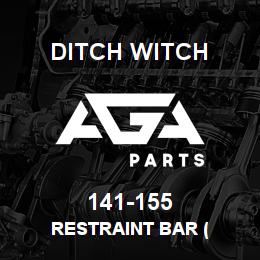 141-155 Ditch Witch RESTRAINT BAR ( | AGA Parts