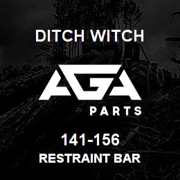 141-156 Ditch Witch RESTRAINT BAR | AGA Parts