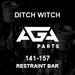 141-157 Ditch Witch RESTRAINT BAR | AGA Parts