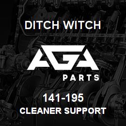 141-195 Ditch Witch CLEANER SUPPORT | AGA Parts