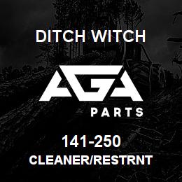 141-250 Ditch Witch CLEANER/RESTRNT | AGA Parts