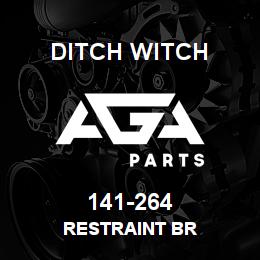 141-264 Ditch Witch RESTRAINT BR | AGA Parts