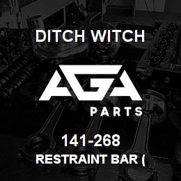 141-268 Ditch Witch RESTRAINT BAR ( | AGA Parts