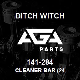 141-284 Ditch Witch CLEANER BAR (24 | AGA Parts