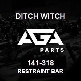141-318 Ditch Witch RESTRAINT BAR | AGA Parts