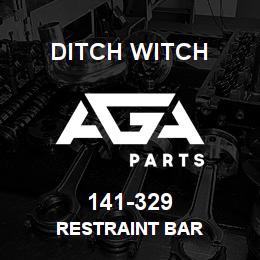 141-329 Ditch Witch RESTRAINT BAR | AGA Parts
