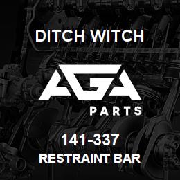 141-337 Ditch Witch RESTRAINT BAR | AGA Parts