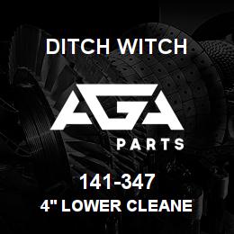 141-347 Ditch Witch 4' LOWER CLEANE | AGA Parts