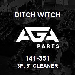 141-351 Ditch Witch 3P, 5' CLEANER | AGA Parts