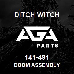 141-491 Ditch Witch BOOM ASSEMBLY | AGA Parts
