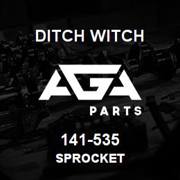 141-535 Ditch Witch SPROCKET | AGA Parts