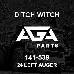 141-539 Ditch Witch 24 LEFT AUGER | AGA Parts