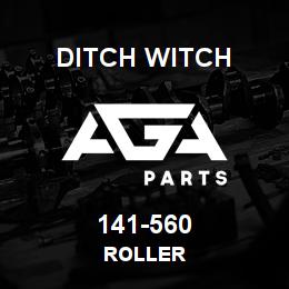 141-560 Ditch Witch ROLLER | AGA Parts
