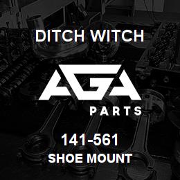 141-561 Ditch Witch SHOE MOUNT | AGA Parts