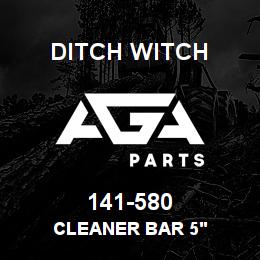 141-580 Ditch Witch CLEANER BAR 5' | AGA Parts