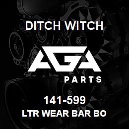 141-599 Ditch Witch LTR WEAR BAR BO | AGA Parts