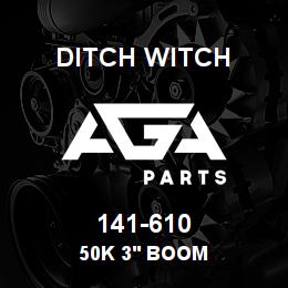 141-610 Ditch Witch 50K 3' BOOM | AGA Parts