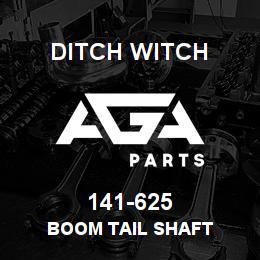 141-625 Ditch Witch BOOM TAIL SHAFT | AGA Parts