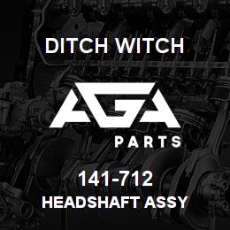 141-712 Ditch Witch HEADSHAFT ASSY | AGA Parts