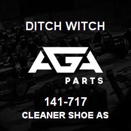 141-717 Ditch Witch CLEANER SHOE AS | AGA Parts