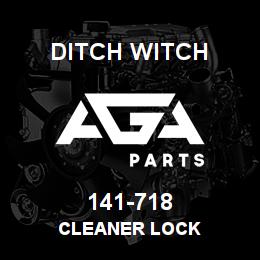 141-718 Ditch Witch CLEANER LOCK | AGA Parts