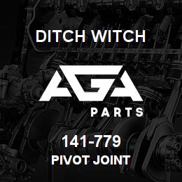 141-779 Ditch Witch PIVOT JOINT | AGA Parts