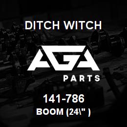 141-786 Ditch Witch BOOM (24" ) | AGA Parts